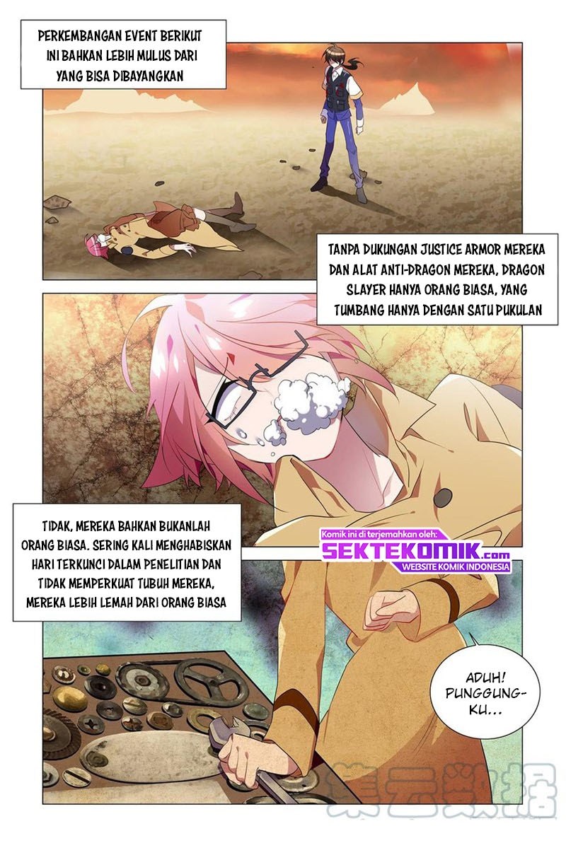 My Girlfriend Is a Dragon chapter 19